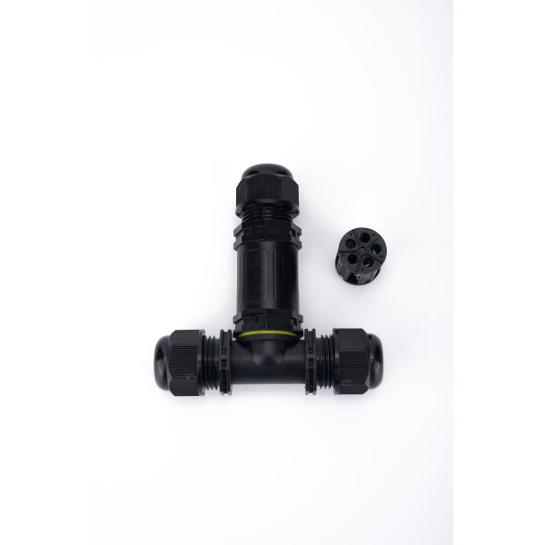 New Generation Dustproof IP68 Waterproof Quick Connector For Wiring 2Way 3-Core Outdoor Electrical Junction Box