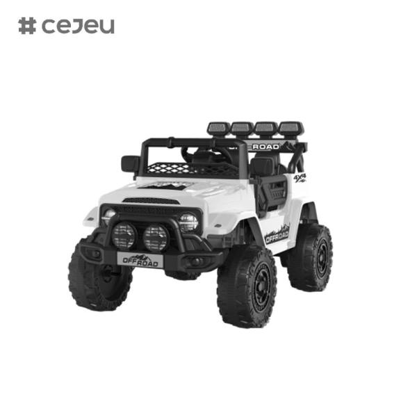 CJ2122 Double door open, 6V4AH* 1,390 #*1,with 2.4G RC,lights,one-button start,music,USB,Bluetooth,early education