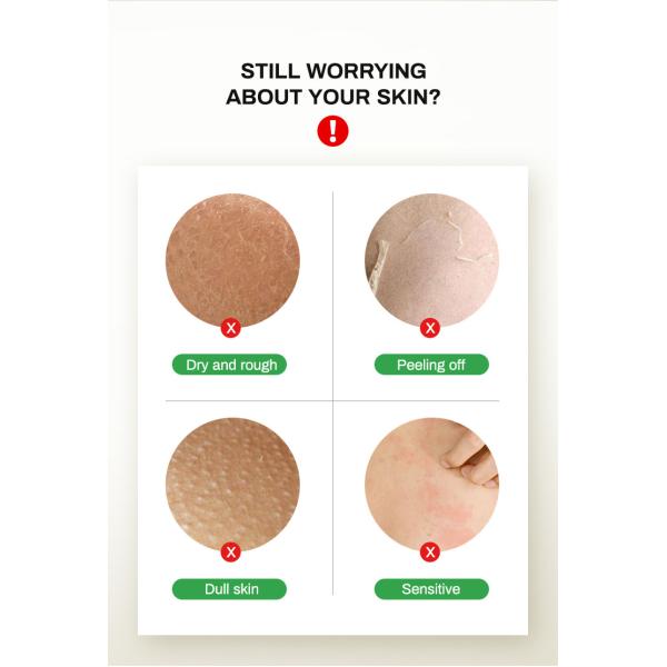 OEM Moisture Body Lotion Natural Organic Brightening Skin