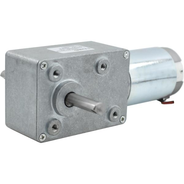 Miniature 300rpm 12V Gear Reduction Motor 150kg Cm Torque CE ROHS