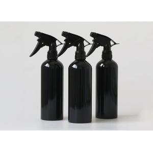 SVHC OD20 Matte Black Shampoo Conditioner Aluminum Cosmetic Bottles