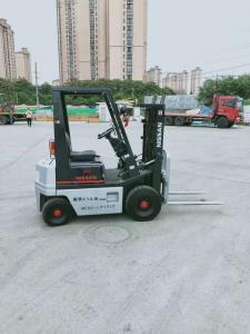 China                  Used Orignal Japan Manufactured Nissan Pjo1a15 Forklift Truck in Excellent Working Condition with Reasonable Price. Secondhand Forklift Truck Pjo1a15 on Sale.              wholesale
