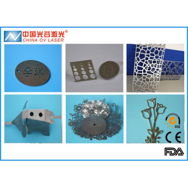 500 Watt Metal Fiber Laser Cutting Machine for Iron Mild Steel Plate