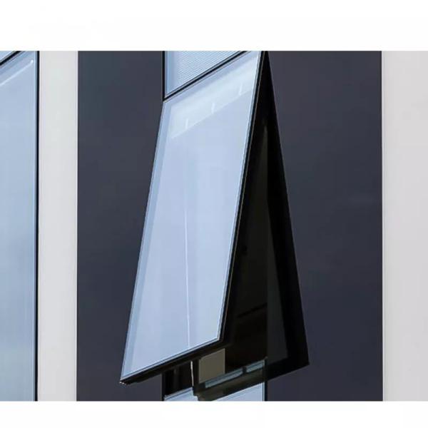 Aluminum Frame Double Glass Curtain Wall Building Facade Panels