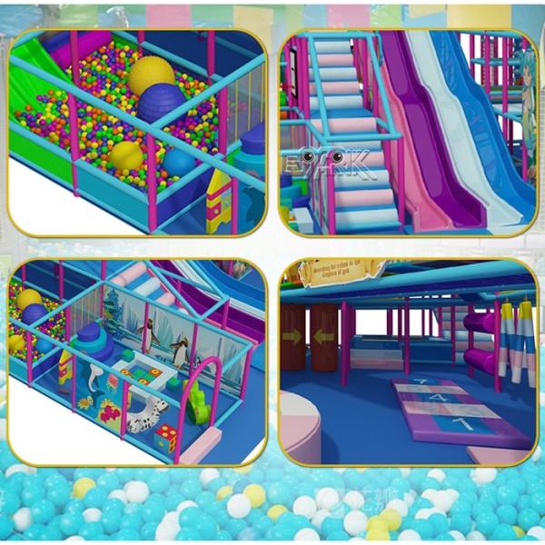 Theme Indoor Playground Indoor Amusement Naughty Castle Kids Playground On Sale