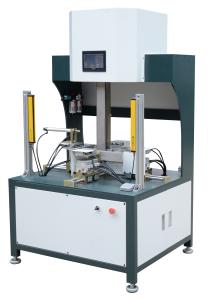 China Automatic Feeding and Air Bubbles Pressing Machine With Manipulator wholesale