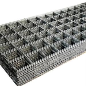 3x3 2x2 Galvanized Welded Wire Mesh Panels High Tension Strength