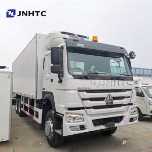 China HOWO 6x4 container delivery truck Freezer Refrigerator Refrigerated Vaccine 20 Ton wholesale