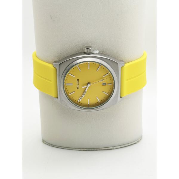 Factory Wholesale Waterproof Silicon Strap Watch Quartz Movement Men's Digital Sports Watches