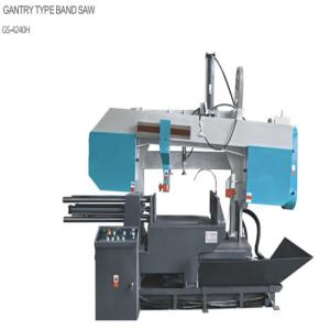 China Double Column Automatic Vertical Band Saw / Automatic Band Saw Cutting Machine on sale