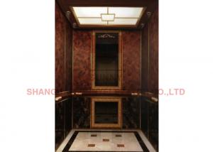 China SS304 Machine Room Personal Residential Home Elevators Automatic Door open wholesale