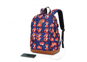 China Fit 14 Inch Laptop Water Resistant School Backpack wholesale