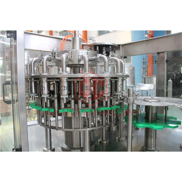 Prepared Juice Bottle Filling Capping Labeling Machines Monoblock Three In One