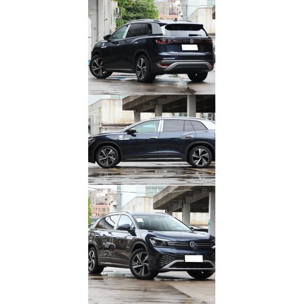 ID6 Prime Pro Crozz EV Electric SUV R19 Tire Size Electric Rear Window