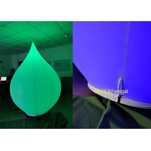 China Lotus-Shaped Inflatable RGB Lighting Balloon, Designed For Curators And Designers wholesale