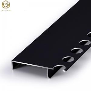 China Shadowline Aluminium Skirting Profile Board For Interior Design wholesale