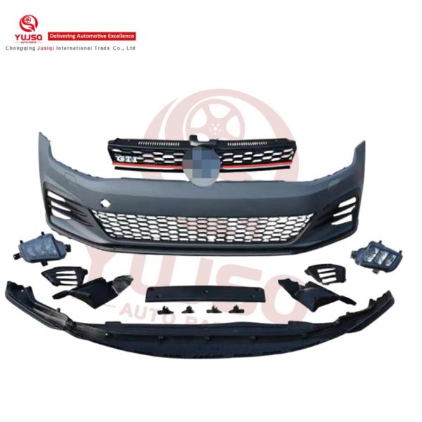 VW Golf 7 Front Bumper ABS 2013-2019 with Park Assist Sensor