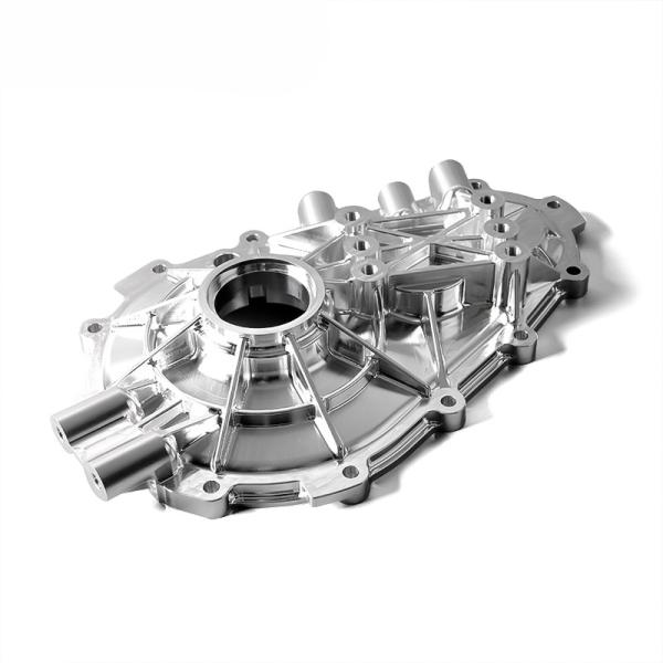 Sandblasting CNC Automotive Parts Multiscene For Cooling Water Pump