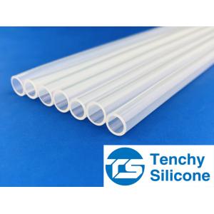 China Harmless 40A Hardness 3/8&quot; ID Flexible Silicone Tubing wholesale