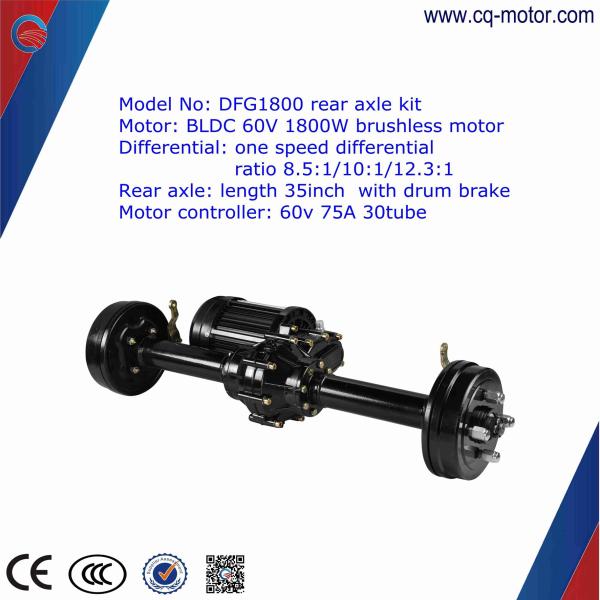 India market hot sell 60v 3000W 3600RPM BLDC MOTOR for electric rickshaw tricycle