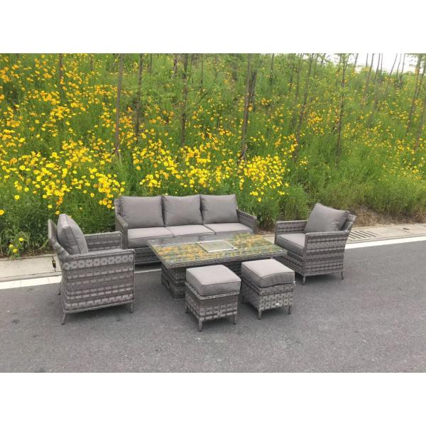Sofa Dining sets outdoor rattan dining set rattan dining set with ice pot