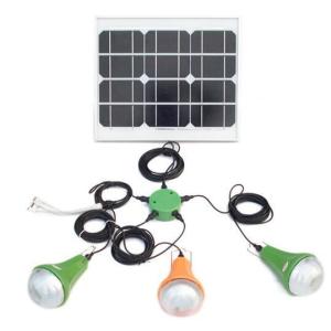 CE CCC 2600mAh 20W Solar Panel Generator System For Blackouts