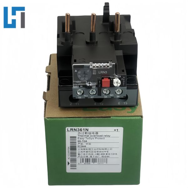 LRN361N Schneider Thermal overload relay New Original Plc Programming Controller