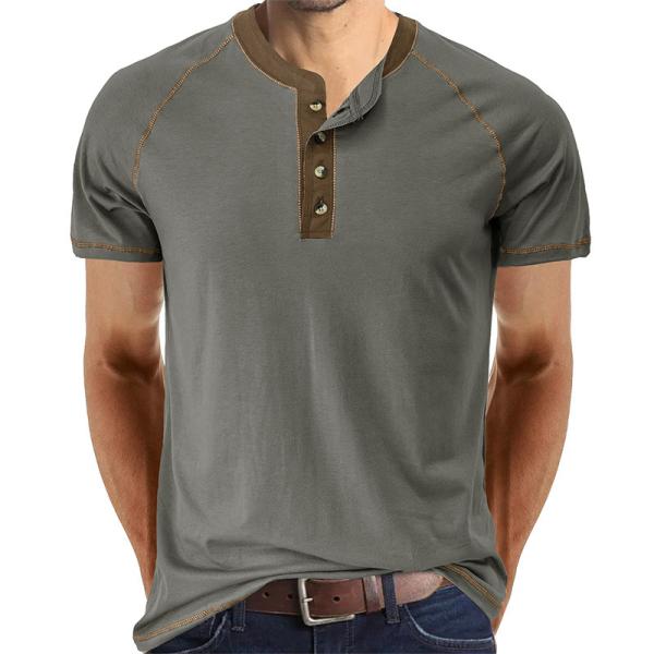 Polyester Short Sleeve Cotton Shirts Mix Color Customization Available