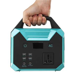 China 200W Emergency Portable Power Station 40800mAh Solar Generator on sale