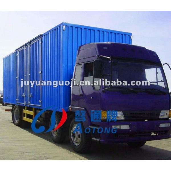 Steel Semi-Trailer 40ft 45ft Curtain Side Truck Trailers for Russia Market Van Type