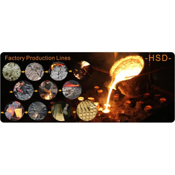 Precision Casting Hitachi EX40 Excavator Track Parts