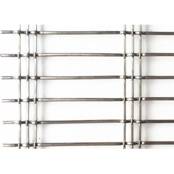 Custom Stainless Steel Wire Mesh For Building Facade