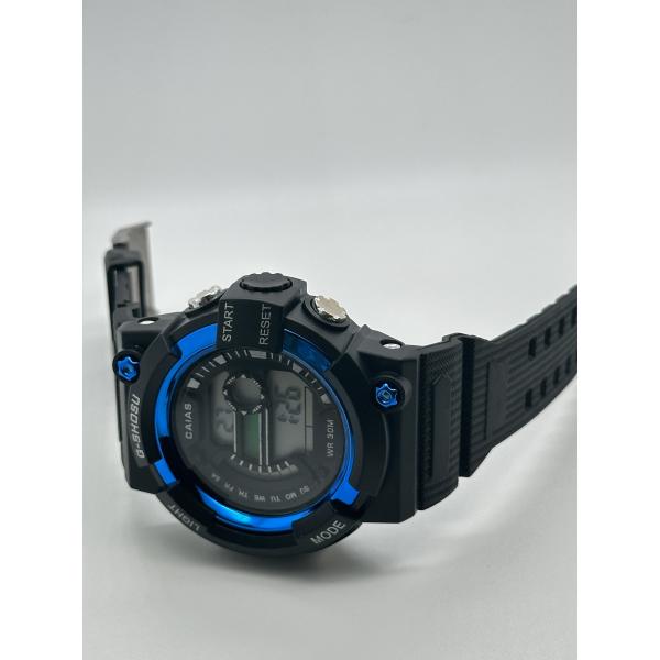 Men′ S Gift Watches Digital Light Waterproof Sports Silicone Strap Watches