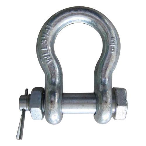 US Type Rigging Hardware G2130 Safety Bolt Bow Shackle