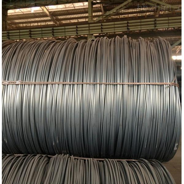 Q195 Q235 Steel Wire Rod Galvanized Iron Wire ISO9001