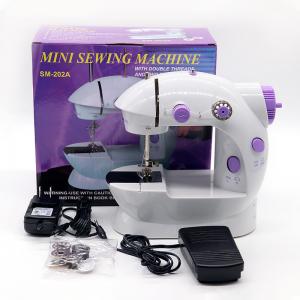 China Household Night Light Foot Pedal Sewing Machine for Portable and Easy Operation on sale