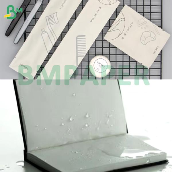 144g 168g Tear Resustant Eco Friendly Waterproof Stone Paper For Offset Printing Offset Printing