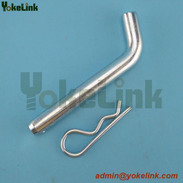 Zinc Hitch Receiver Pin for Trailer Ball Mount /Hitch Pin with Clip Pin
