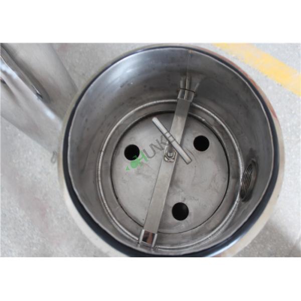 10'' 20'' 30'' 40'' Cartridge Filter Housing RO Water Tank Pretreatment Vessel