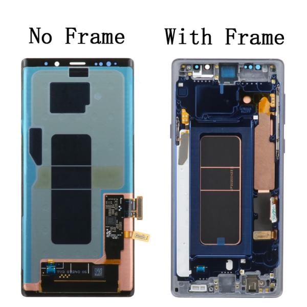Note 9 N960 Mobile Touch Screen With Frame