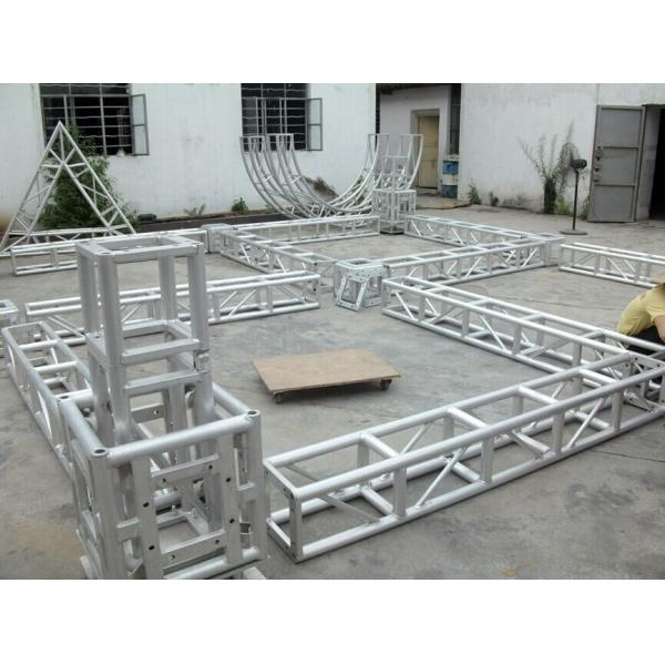 Outside Silver Modern Aluminum Stage Truss For Music Festival