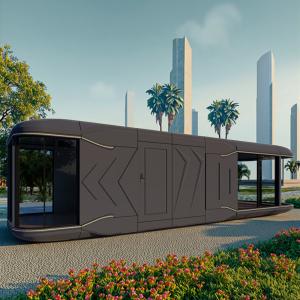 Customized Mobile Hotel Capsule Room Prefabricated Housing Solution Aluminum