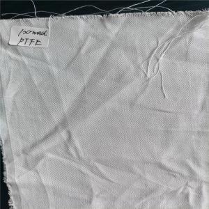 China 100 Micron Woven PTFE Filter Cloth Customization For Air Liquid Filter on sale