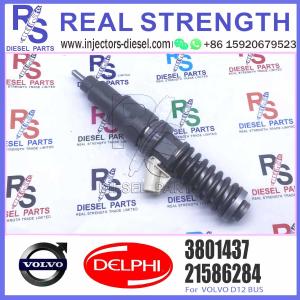 China High Performance Common Rail Fuel Injector BEBE4C13001 3801437 for D12 BUS wholesale
