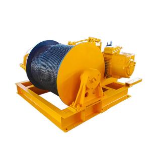 China Fast Speed Fishing Net Electric Rope Winch With 100 Meters SS316 on sale