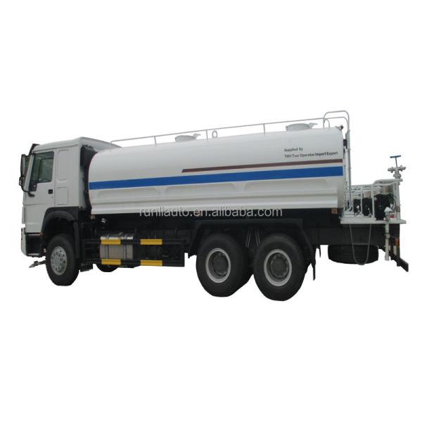 SINOTRUK HOWO 6x4 Water tank Trucks Sale Truck With Water tank Water Tanks for Pickup Trucks
