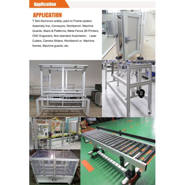 printer V slot Aluminium profile