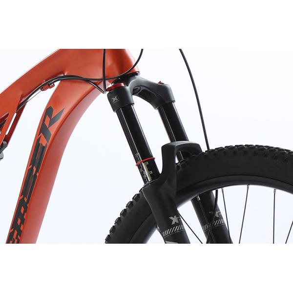 SHIMANO gear cycle GOMID full suspension Mountain bike trail bisiklet with 29*2.4" tire width and custom alloy soft tail