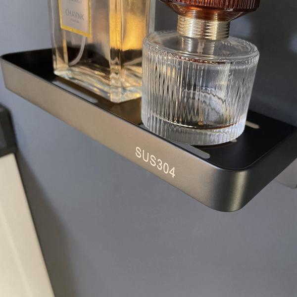 Stainless Steel Hanging Bathroom Storage Baskets Wall Mounted Holder Soap Dish Shelf Basket