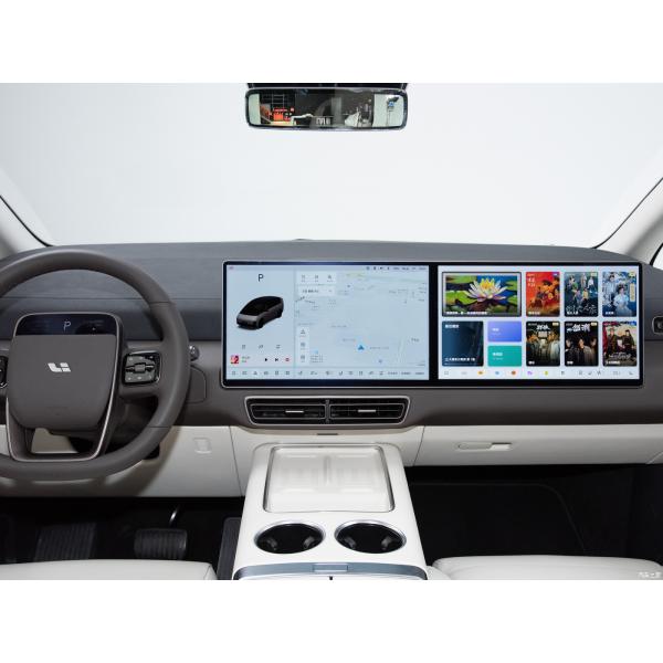 Electric 7 Seat MPV Lixiang Mega Luxury 5-door Body Structure and 4WD Cars with Pure Electric Vehicle